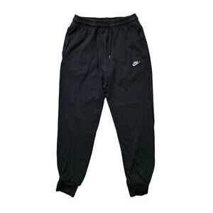 Nike Jogger Sweatpants Men’s Small Black Fleece Activewear